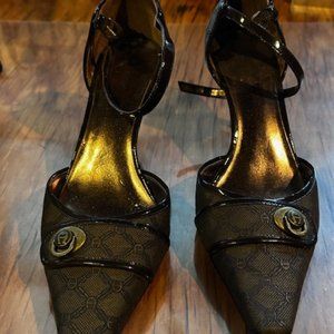 Etienne Aigner Brown Heels